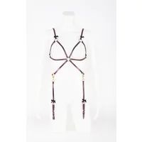 Fräulein Kink Violet Playsuit Clubwear Kinky Kleding