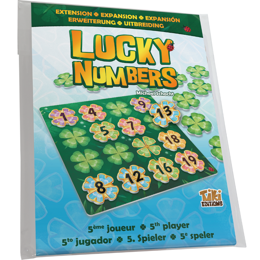 Geronimo Lucky Numbers - Uitbreiding (FR/NL)