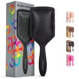 Framar Paddle Brush Black