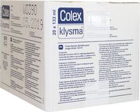 Colex Klysma 133 ml 20 Pièces