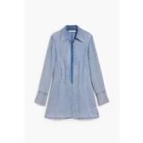 DESIGUAL ABITO CORTO DONNA AZZURRO