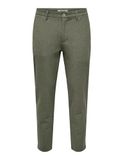 ONLY&SONS ONSMARK SLIM BRUSH PIQUE 0353 PANTS NOOS Heren Broeken Olive Night W33 X L30