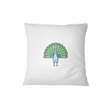 Bona Basics Decoratieve kussenhoes Wit 45x45 cm