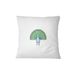 Bona Basics Decoratieve kussenhoes Wit 45x45 cm