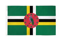 AZ FLAG Vlag Dominica 90x60 cm