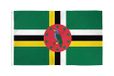 AZ FLAG Vlag Dominica 90x60 cm