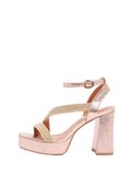Lipsy Sandalen met riem goud / rose-goud