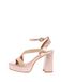 Lipsy Sandalen met riem goud / rose-goud