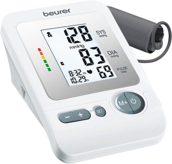 Beurer BM 26 Bloeddrukmeter bovenarm - 5 Jaar garantie