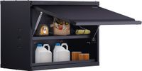 VEVOR Werkplaatswandkast 77 x 31,8 x 50 cm Wandkast 108 Kg Totaal Draagvermogen (2 Planken)