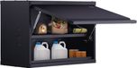 VEVOR Werkplaatswandkast 77 x 31,8 x 50 cm Wandkast 108 Kg Totaal Draagvermogen (2 Planken)