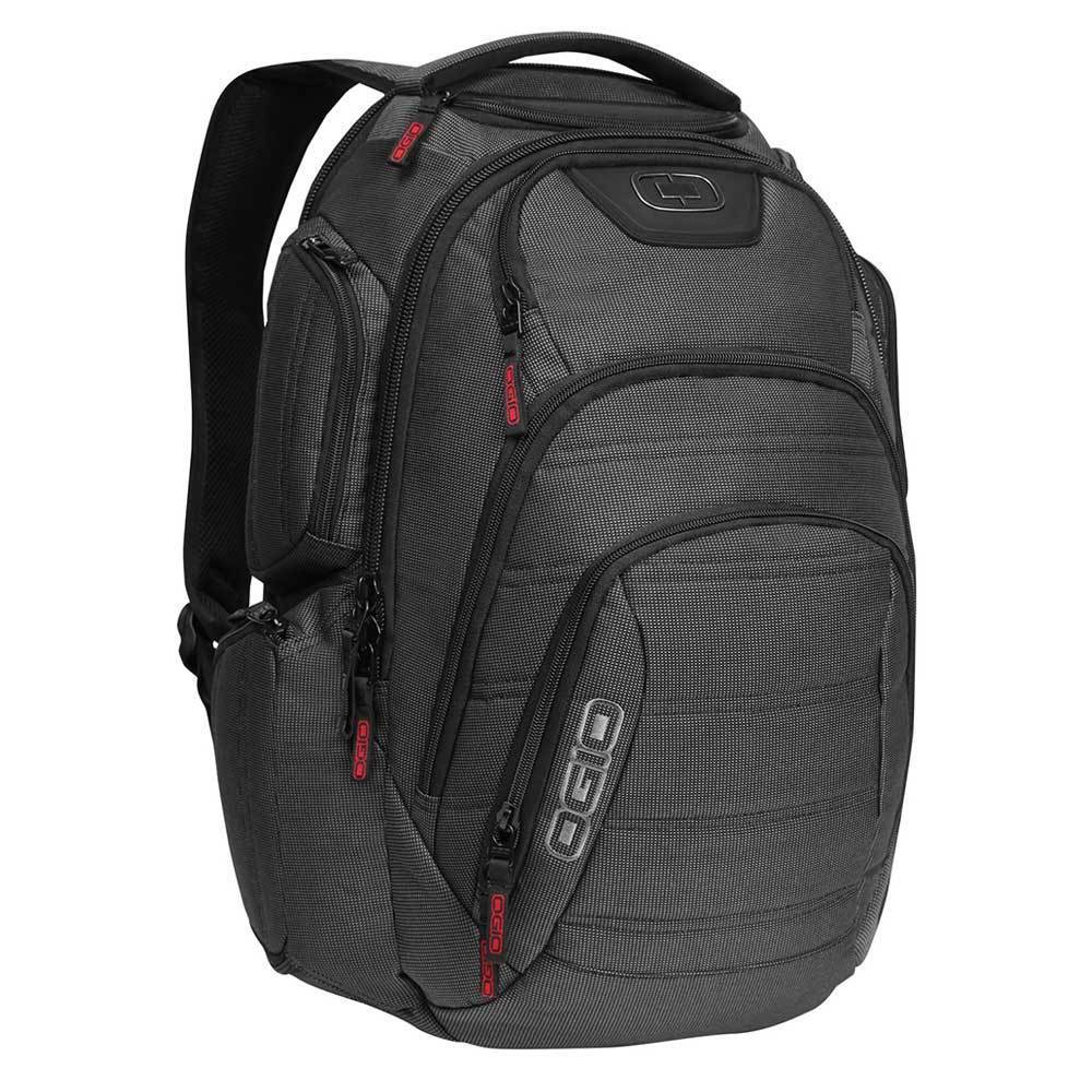 OGIO Renegade RSS Laptop Rugzak 17 black pindot Zwart