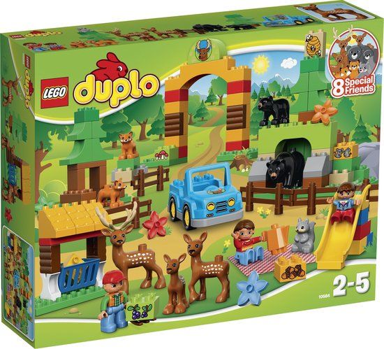 LEGO DUPLO 10584 - Het Grote Bos