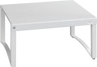 Wenko Legplank voor keukenkastje op pootjes, metalen inzet voor eenvoudig opbergen - in breedte verstelbaar, 30-54 x 25 x 15 cm