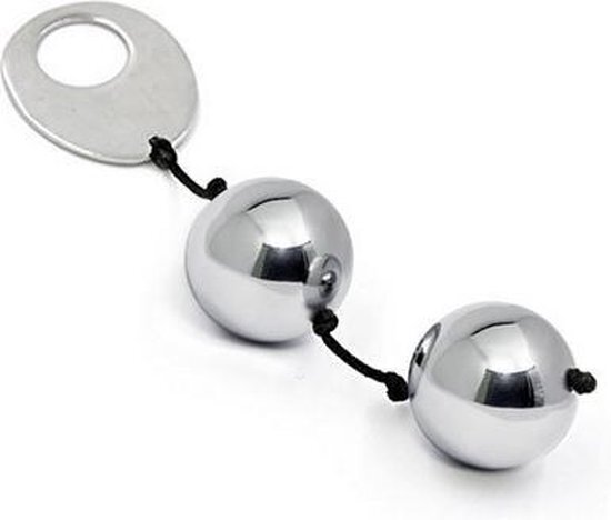 Seven Creations Domino metalen ballen Kleur: Zilver