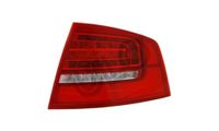 Ulo 1044002 koplamp, transparant, rood