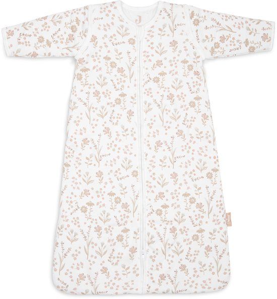 Jollein Slaapzak Baby Met Afristbare Mouw 90cm - Bloomy