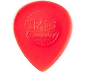 475R1.0 Jim Dunlop Big Stubby 1.00 mm Plectrums - Rood - Zak 24 Stuks