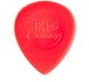 475R1.0 Jim Dunlop Big Stubby 1.00 mm Plectrums - Rood - Zak 24 Stuks