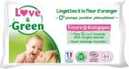Love & Green Oranjebloesemdoekjes 64 Doekjes