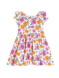 Chicco Jurk Multicolor Katoen Lange Mouw Kinderen Casual
