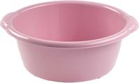 Plasticforte Afwasteiltje - 15 liter - Oudroze - Rond - Kunststof - 46 x 17 cm