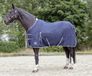 HKM Eco Weiland Deken Donkerblauw 105