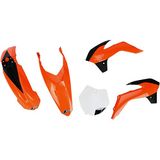 Kit UFO Kit plastica plasticos Carenado compleet originele UFO