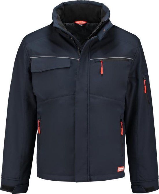 Workman Workman Winter Softshell Jack 2532 - Maat 3XL - Navy