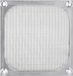 Renkforce RF-4403906 Aluminium Ventilatorrooster met Anti-stof filter 120 x 120 mm