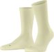 FALKE Run Rib Crew Sokken unisex beige - maat 44-45