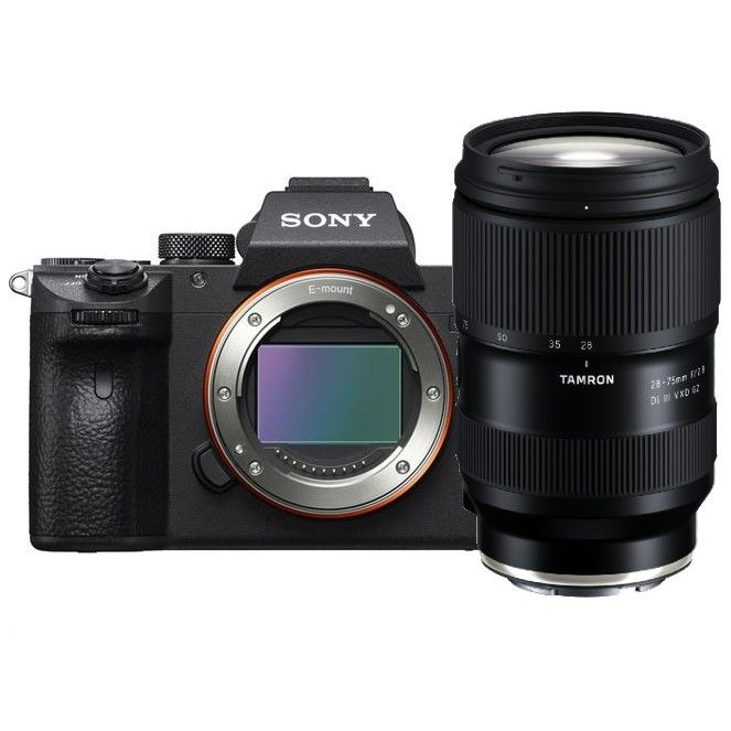 Sony Alpha 7 III + Tamron 28-75mm f/2.8 Di III VXD G2 Lens Kit
