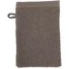 The One Towelling Washand - 16 x 21 cm - Washandje - 100% Katoen - Taupe