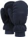 Barts Fleece Mitts Kids Unisex Wanten - Navy