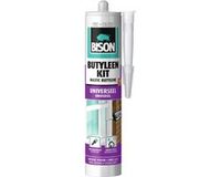 Bison Butyleenkit wit koker 300 ml