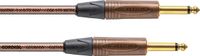 Cordial CSI 15 PP-METAL instrumentkabel 15 m - Gitaarkabel