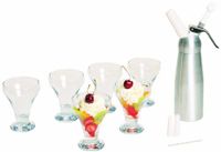 Lebrun 95500008 8-delige Chantilly Crème Set
