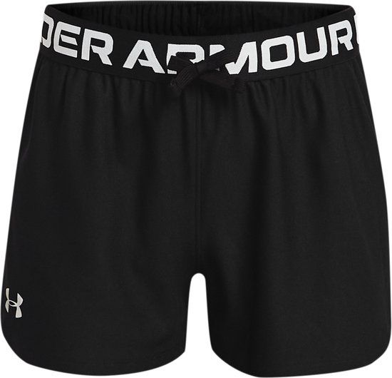 Under Armour Play Up Solid Shorts Meisjes - Zwart - Maat 152