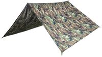 Mil-Tec Tarp - 2.2 x 3 M - Woodland - Polyester