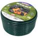 Faithfull 50M Reinforced Hose Set with 3 Couplings and Spray Gun