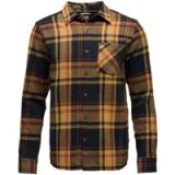Black Diamond Project Flannel Overhemd Met Lange Mouwen Bruin M Man