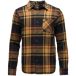 Black Diamond Project Flannel Overhemd Met Lange Mouwen Bruin M Man