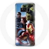 Maniacase Hoesje voor Samsung Galaxy S8 Avengers ultron era