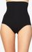 Avet Robbe Textiel Corrigerende hoge slip dames - Buik correctie - Hoge shapewear brief - Badstof kruisje - Zwart / L