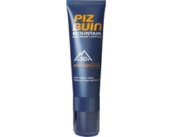 Piz Buin Mountain Creme + lipstick Factor(spf) 50+30 - Zonnebrand crème