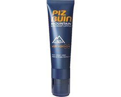 Piz Buin Mountain Creme & Lipstick SPF 50+30 - Zonnebrandcrème