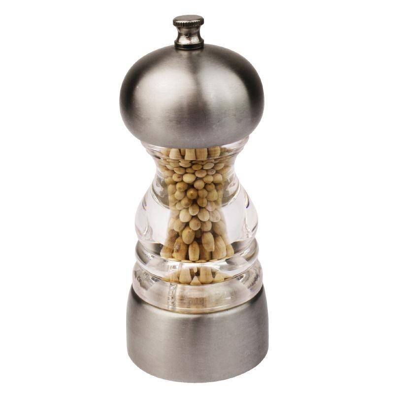 Olympia RVS peper- en zoutmolen - 5050984417016