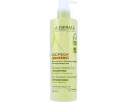 A-Derma Exomega Control Gel Lavant Émollient 2in1 - 500ml