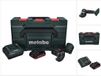 Metabo CC 18 LTX accu-haakse slijper 18 V 76 mm borstelloos + 1x accu 4,0 Ah + oplader + metaBOX