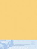 Clairefontaine 396022C Gecacheerd Pastelmat Papier - 5 Gecacheerde Vellen Speciaal Karton voor Droge Pastels - 70x100 cm 360g 1,8 mm - Boterbloemgeel